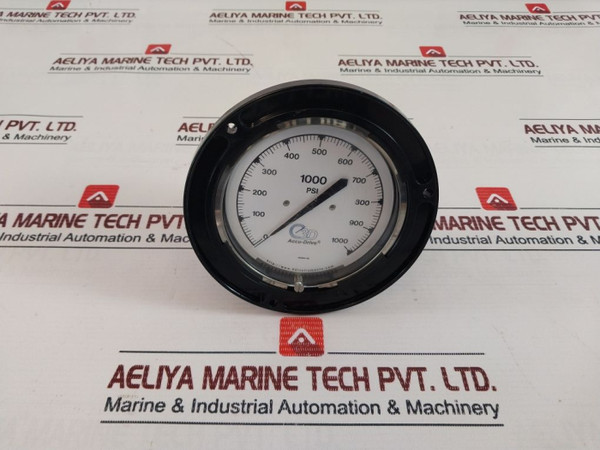 Pressure Gauge 3D Instruments Accu-drive New