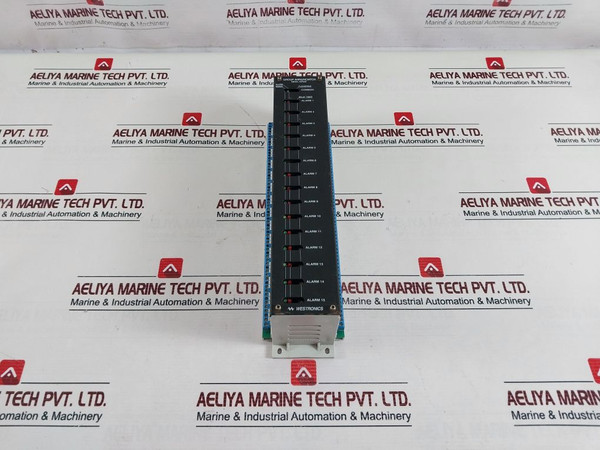 Group Annunciator Westronics Sbga-15P2W Korea Seobu Electronics Co. Ltd. Lloyd's Used