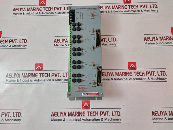 Terminal Board 1 Navigation Light Control Panel Kt Electric Used