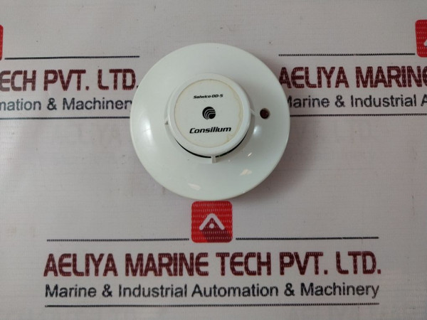 Optical Smoke Detector Consilium Salwico OD-5 Used