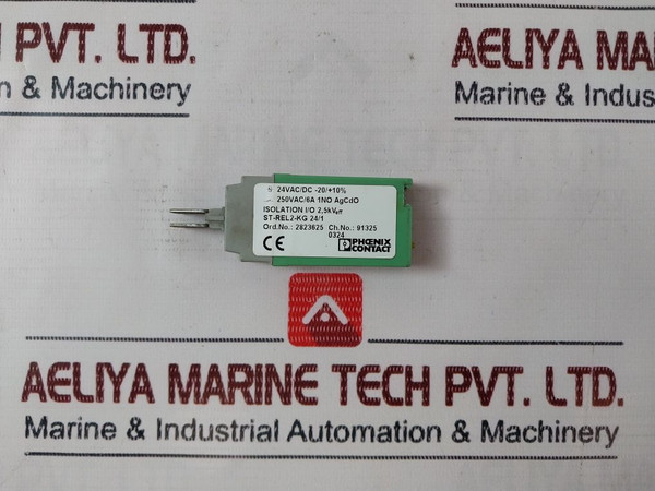 Phoenix Contact St-rel2-kg 24/1 Relay Connector 2823625