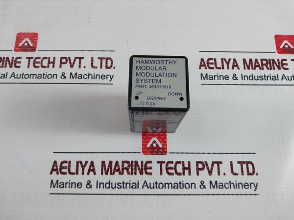Hamworthy 363913016 Relay 24V Ac