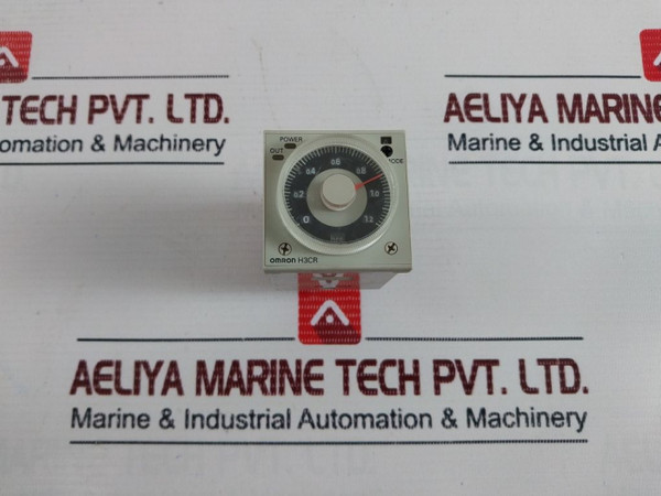 Omron H3Cr-a Digital Timer 100-240Vac 50/60Hz