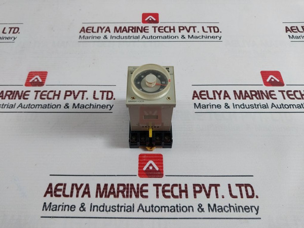 Omron H3Cr-a8 Timer With Base 0-12 Hrs 100-240Vac 50/60Hz