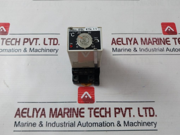Temperature Controller Omron E5L-a - Omron Corporation Used