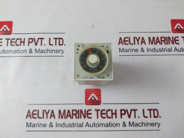 Temperature Controller Cdc Tc82 - A Used
