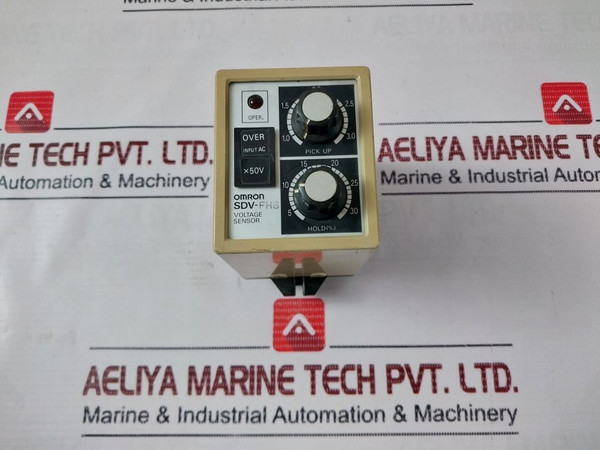 Omron Sdv-fh6 Voltage Sensor 100/110 Vac