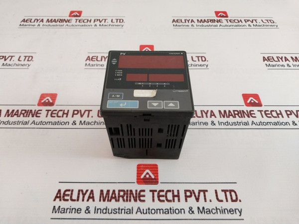 Temperature Controller Yokogawa Ut550E -00 S3 Used