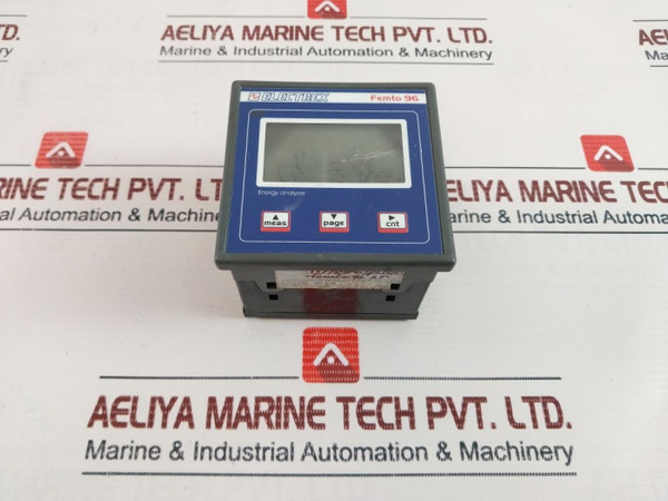Energy Analyzer Electrex Femto96 2T - New Horizon Electrics Used