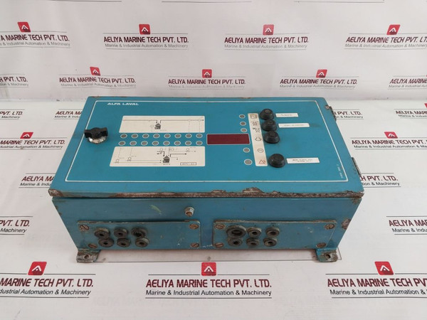 Alfa Laval Epc-41 Separator Control Unit Version: 3 25A 24/28V