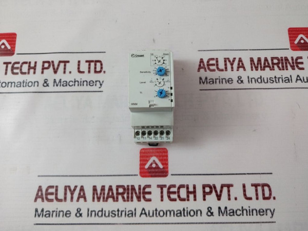 Level Monitoring Relay Crouzet 84870700 Used