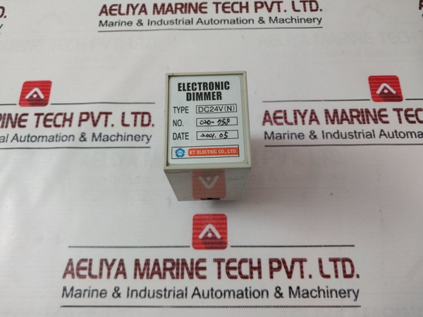 Electronic Dimmer Kte Dc24V(N) - Kt Electric Co., Ltd. Used