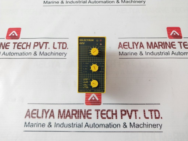 Selectron Gzu 30 Time Delay Relay Us 220 240V~