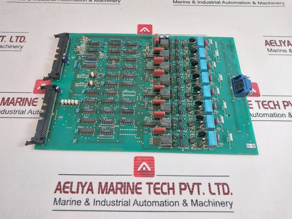 Oki Rb1164-3208G1 Marine Telephone Exchanger Pcb Card