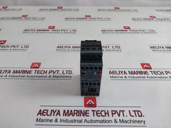 Siemens 3Ru2116-1Bb0 Overload Relay For Motor Protection 1,4-2A Max 690V