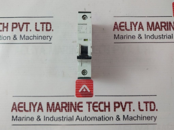 Miniature Circuit Breaker Siemens 5Sy6103-8 - Siemens Ag New