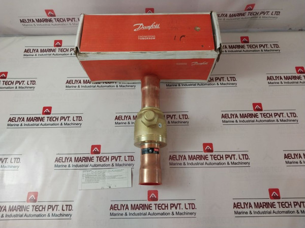 Danfoss Gbc 54S Shut-off Ball Valve 45Bar 650Psig