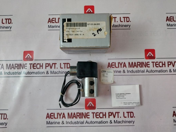 Valve Parker Lucifer 7C111B2 37 1Shf7 - 1000 Psi - Usa New