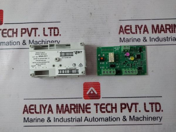 Fire Alarm Module Est Siga-cc1 - Edwards New