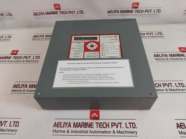 Polon-alfa Ignis-2040 Fire Alarm Control Panel