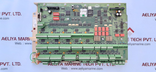 Man B&W 1211636-9 Backup Control Unit Module Mbd Pcb 1142354-4