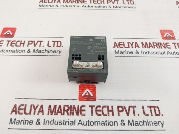 Siemens 6Es7 972-0Da00-0Aa0 Profibus Terminator 24V Dc