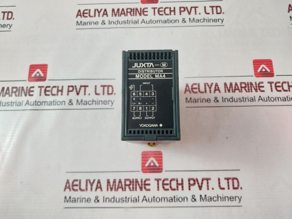 Ma4 Distributor Yokogawa M&C Corporation Used