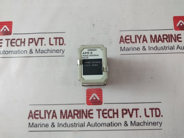 Omron Apr-s Phase Reversal Relay 200/220 Vac