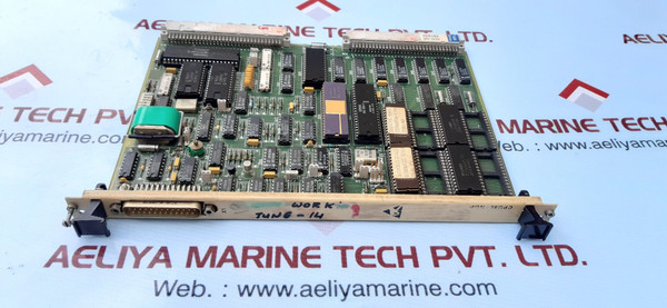 Abb Cpu86-8Mhz+Siodm Drive Control Board