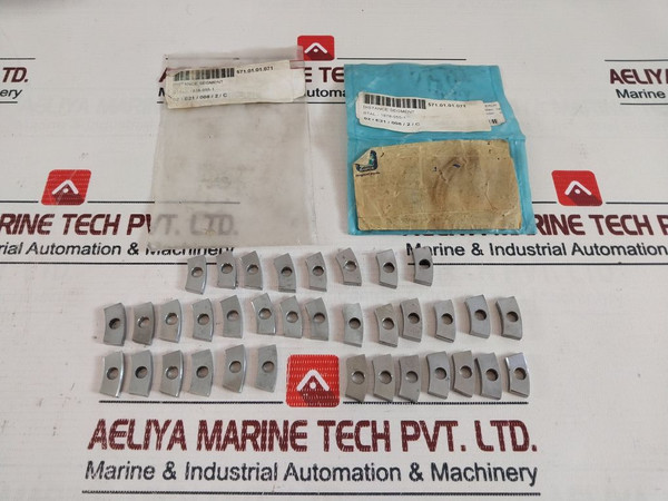 Lot Of 35X Stal 1878-055-1 Distance Segment 571.01.01.071