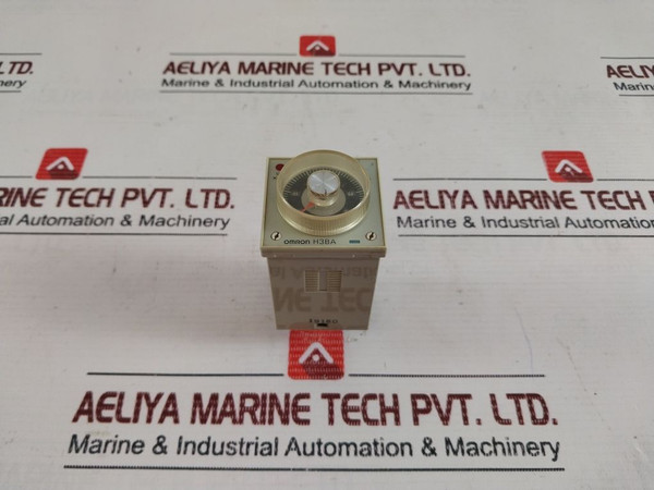 Omron H3Ba-8H Timer Module 100/110/120Vac 50/60Hz 0-0.5 Min 5A 250Vac