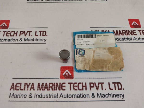 Rivets Stal 1878 034-a Sabroe Piston New