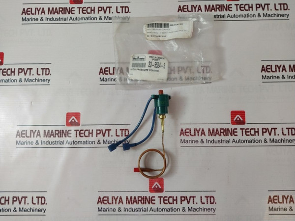 High Pressure Control Switch Manitowoc Ice Machines & Reach-ins Klixon New