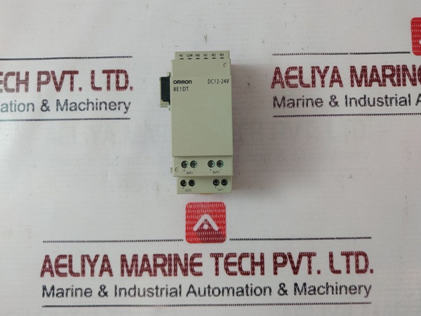 Programmable Relay Omron Zen-8E1Dt - In/Out Unit New