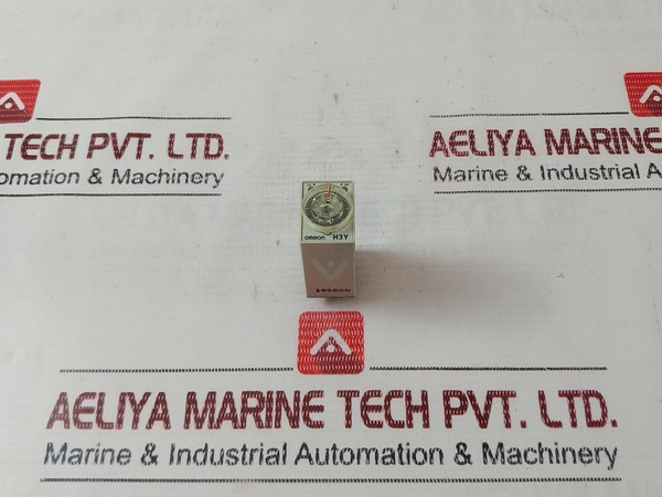 Omron H3Y-2 Timer 0-30 Min