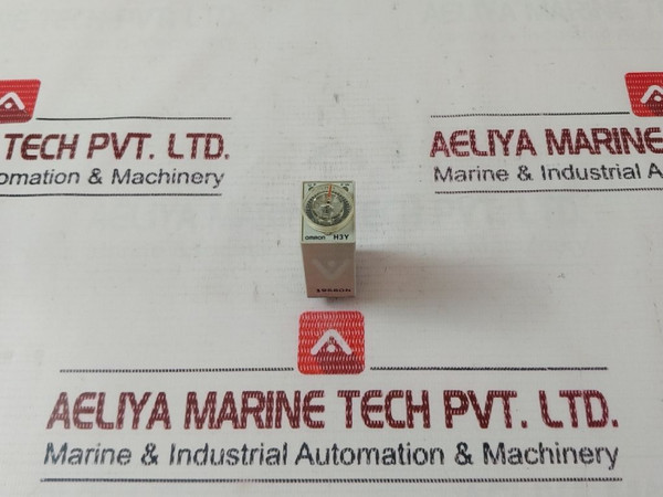 Timer Omron H3Y-2 Time Relay - Dc24V 3-30 Min Used