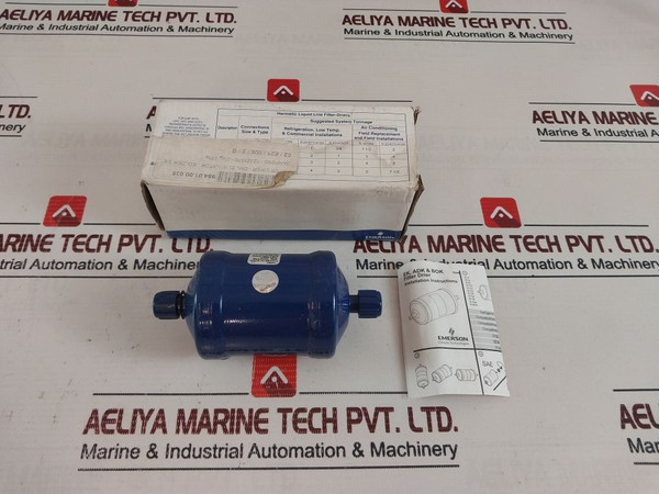 Emerson Ek-083 S Liquid Line Filter Drier 3/8” Odf Solder