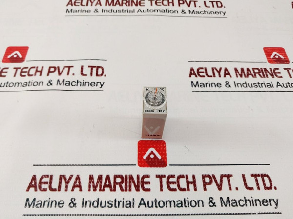 Lot Of 3X Omron H3Y-2 Timer Relay 0-30 Sec 50/60 Hz