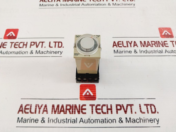 Omron H3Ja-8C Delay Timer 0-10 Sec