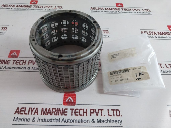 Oil Strainer Stal 1895 343-a New