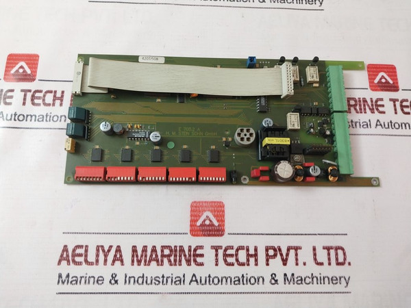 H.M. Stein Sohn E 705.2 A Electronic Card