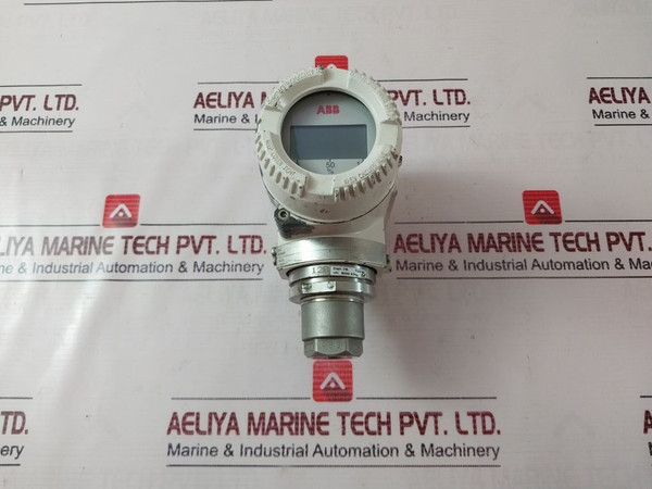 2600T Pressure Transmitter ABB Foundation Italy Used