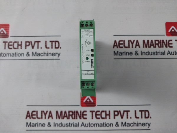 Signal Conditioner Phoenix Contact Mcr-c-ui-ui-dci Used