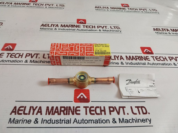 Danfoss Sgi 10S Sight Glass Shut Off Valve