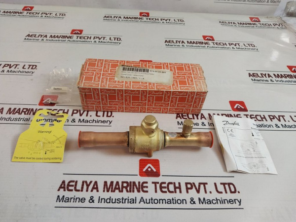 Danfoss Gbc 18S Ball Shut-off Valve 3/4 Inch 45 Bar / 650Psig