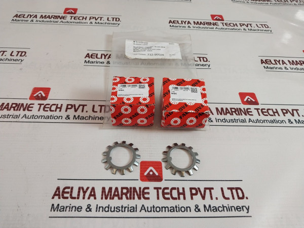 Lot Of 2X Fag/Aker Mb6 Lock Washer