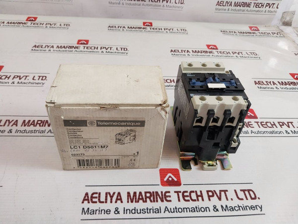 Telemecanique Lc1 D5011 Contactor 220-230V 50 Hz