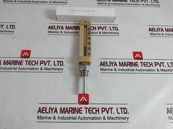 Lsw 0+100°C Thermometer 63 Mm