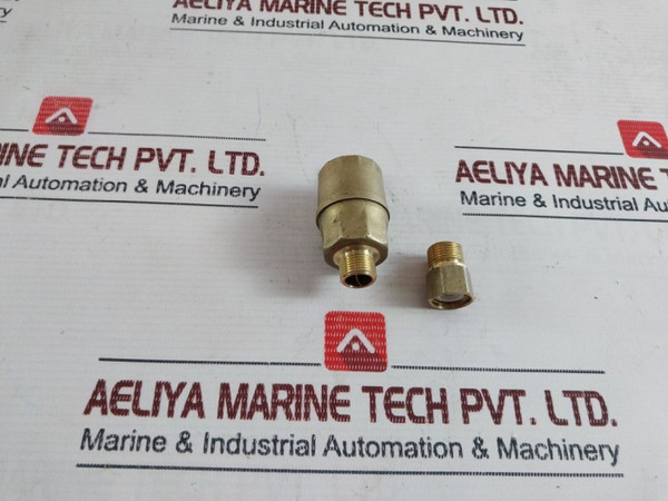 Taconova Es42 Automatic Air Purge Valve 3/8 Inch Bsp Male 242.5072.555 10Bar