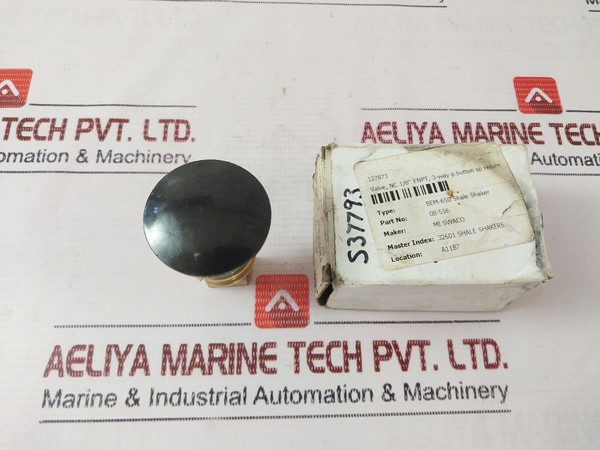 Mi Swaco 08-556 Bem-650 Shale Shaker Valve 1/8 Inch